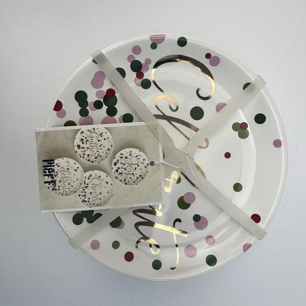 Pier 1‎ Imports Holiday Appetizer Small Bite 6